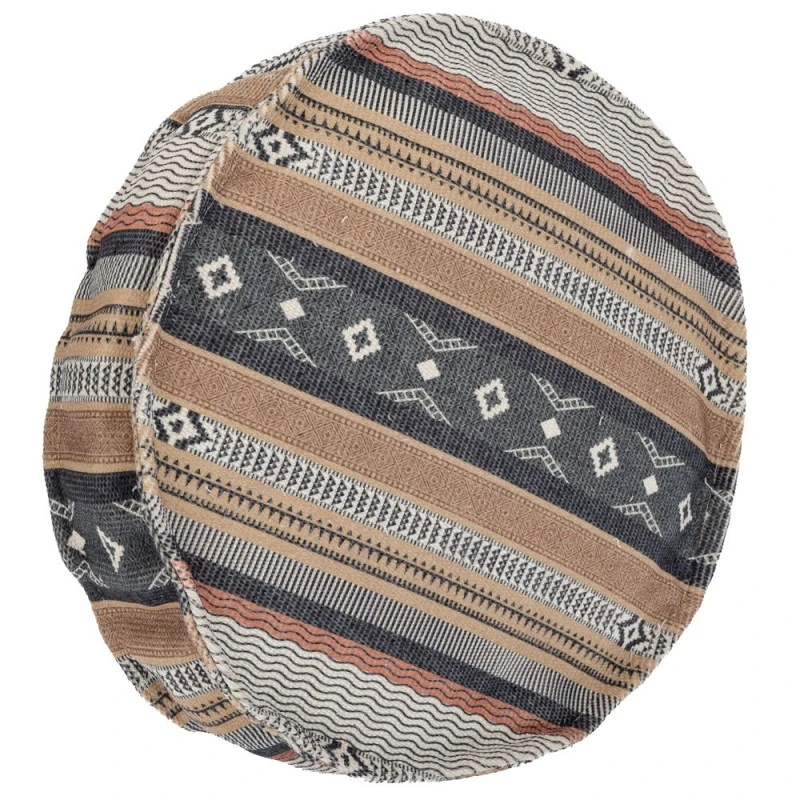 TEXTILE ROUND PILLOW 40X8CM