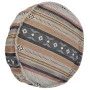 TEXTILE ROUND PILLOW 40X8CM