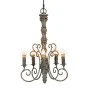 VINTAGE CHANDELIER WITH 5 LIGHTS D45Χ65CM