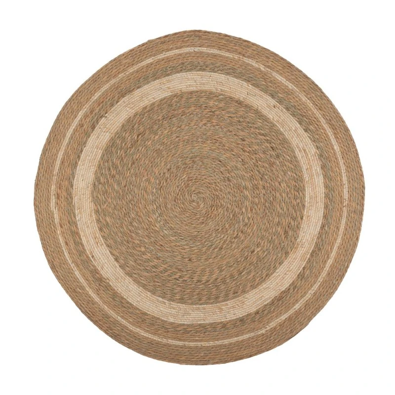 NATURAL ROPE ROUND CARPET D120CM