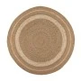 NATURAL ROPE ROUND CARPET D120CM