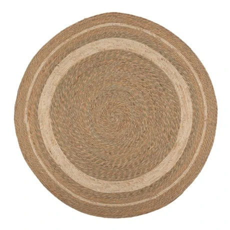NATURAL ROPE ROUND CARPET D150CM