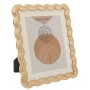 GOLD MDF PHOTO FRAME 15X20 CM