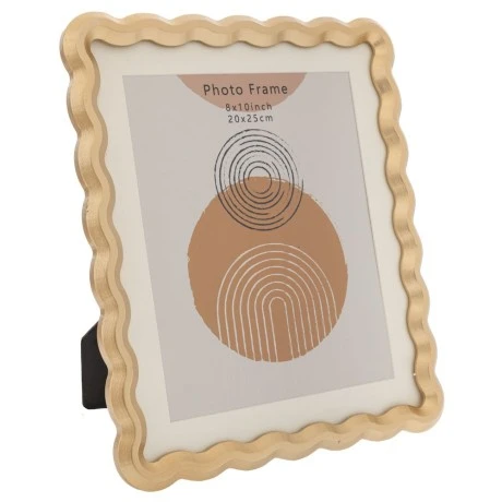 GOLD MDF PHOTO FRAME 20X25 CM