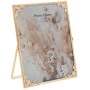 GOLD METAL PHOTO FRAME 15X20 CM