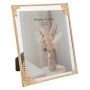 GOLD METAL PHOTO FRAME 20X25 CM