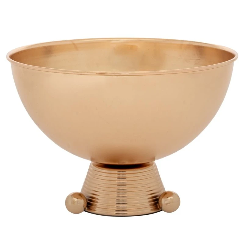 DECO GOLD METAL ICE BUCKET D31X21CM