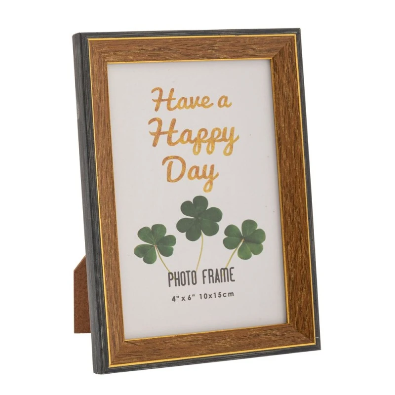 GOLD PHOTO FRAME 10X15CM