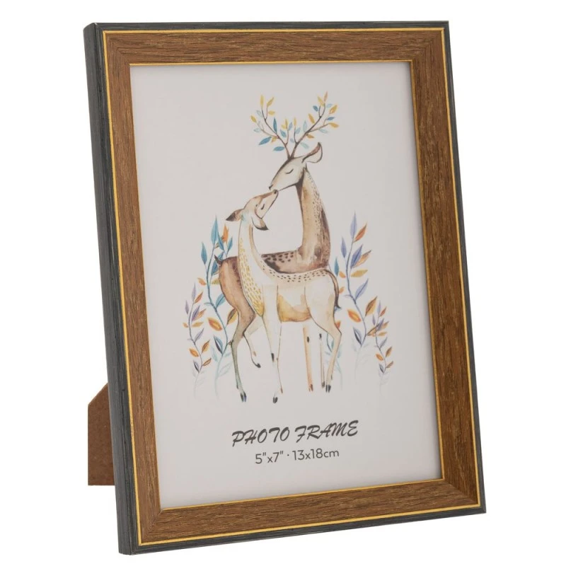 GOLD PHOTO FRAME 13X18CM