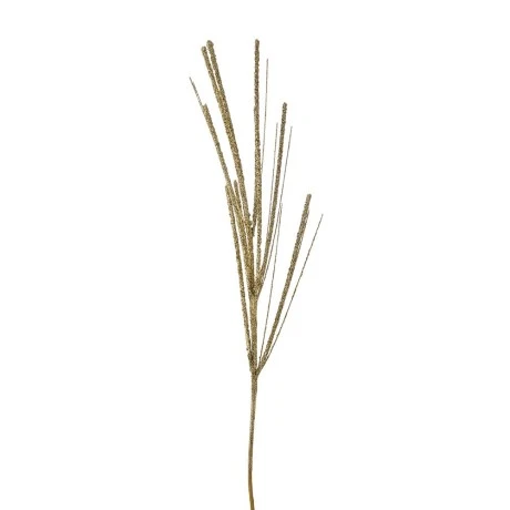 GOLD CATTAIL SPRAY 74CM