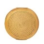 DECO GOLD METAL ROUND RELIEF VASE 63X17X58,5CM