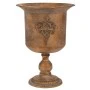 DECO GOLD METAL AMPHORA VASE 30,5X30,5X41,5CM