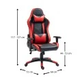 A6190 ΚΟΚΚΙΝΟ ΠΟΛΥΘΡΟΝΑ GAMING
