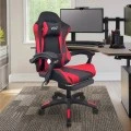 A6060 ΜΑΥΡΟ/ΚΟΚΚΙΝΟ ΠΟΛΥΘΡΟΝΑ GAMING/ΜΕ ΥΠΟΠΟΔΙΟ