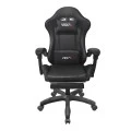 A6060 ΜΑΥΡΟ ΠΟΛΥΘΡΟΝΑ GAMING/ΜΕ ΥΠΟΠΟΔΙΟ