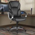 A9110 ΜΑΥΡO PU ΠΟΛΥΘΡΟΝΑ ΓΡΑΦΕΙΟΥ