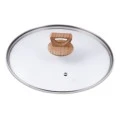 Frying pan with non-stick lid made of aluminum No28
