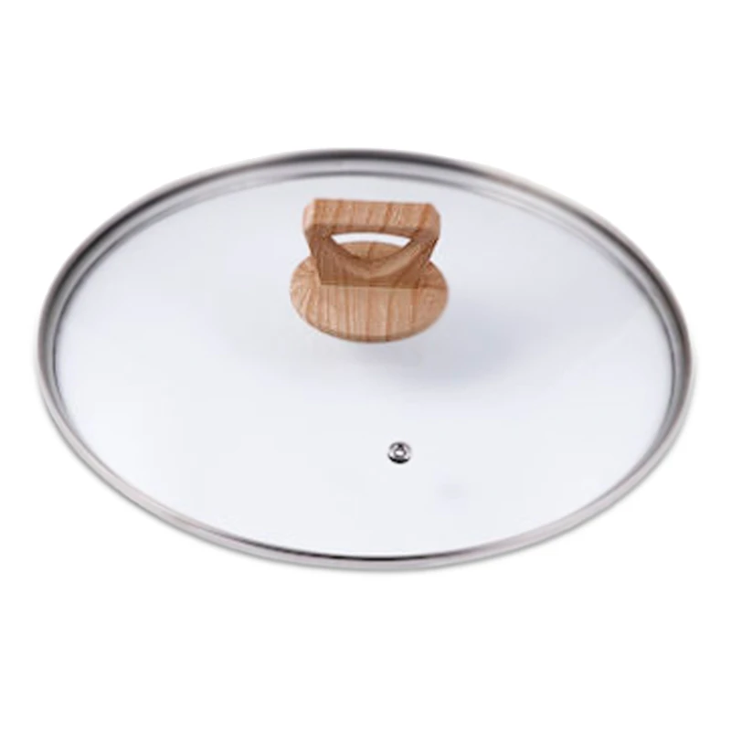 Frying pan with non-stick lid made of aluminum No28