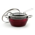 Keystone Electra Granite No24 non-stick cast aluminum fryer