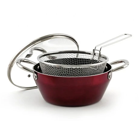 Keystone Electra Granite No24 non-stick cast aluminum fryer