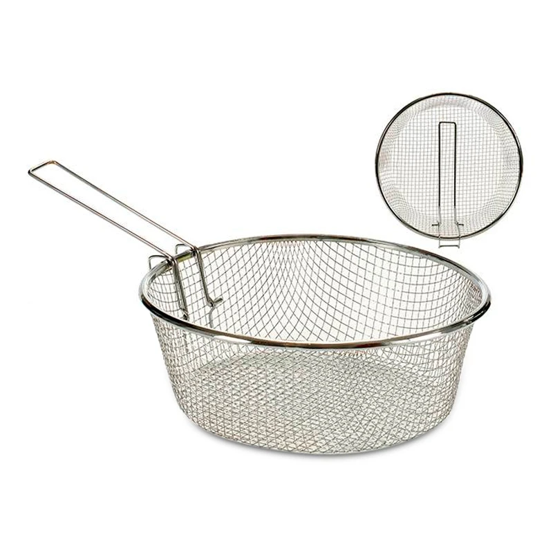 Keystone Electra Granite No24 non-stick cast aluminum fryer