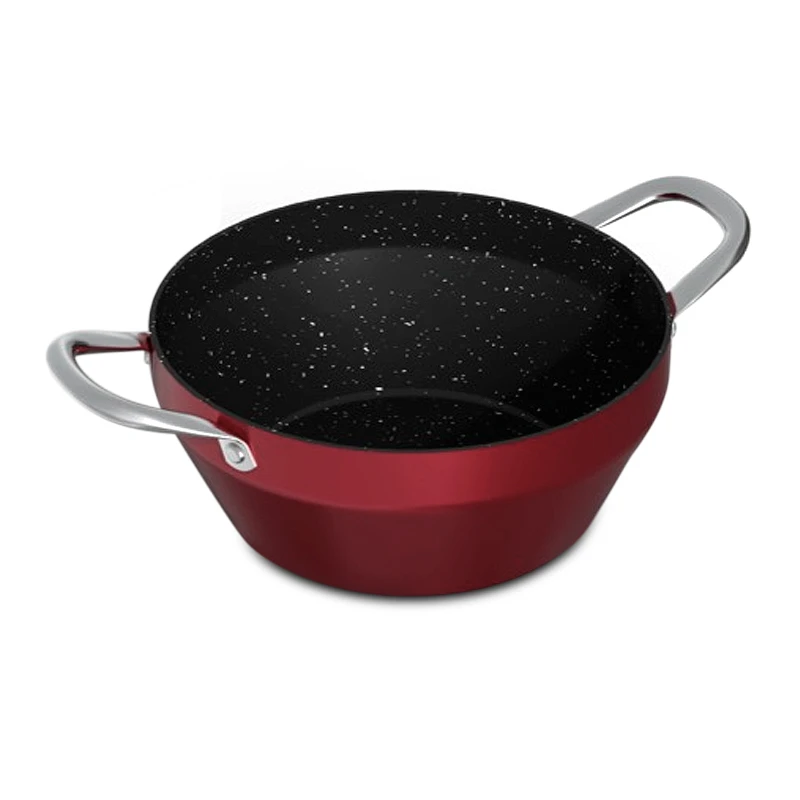 Keystone Electra Granite No24 non-stick cast aluminum fryer