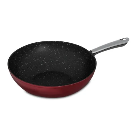 Non-stick Keystone Electra Granite No. 32 cast aluminum wok