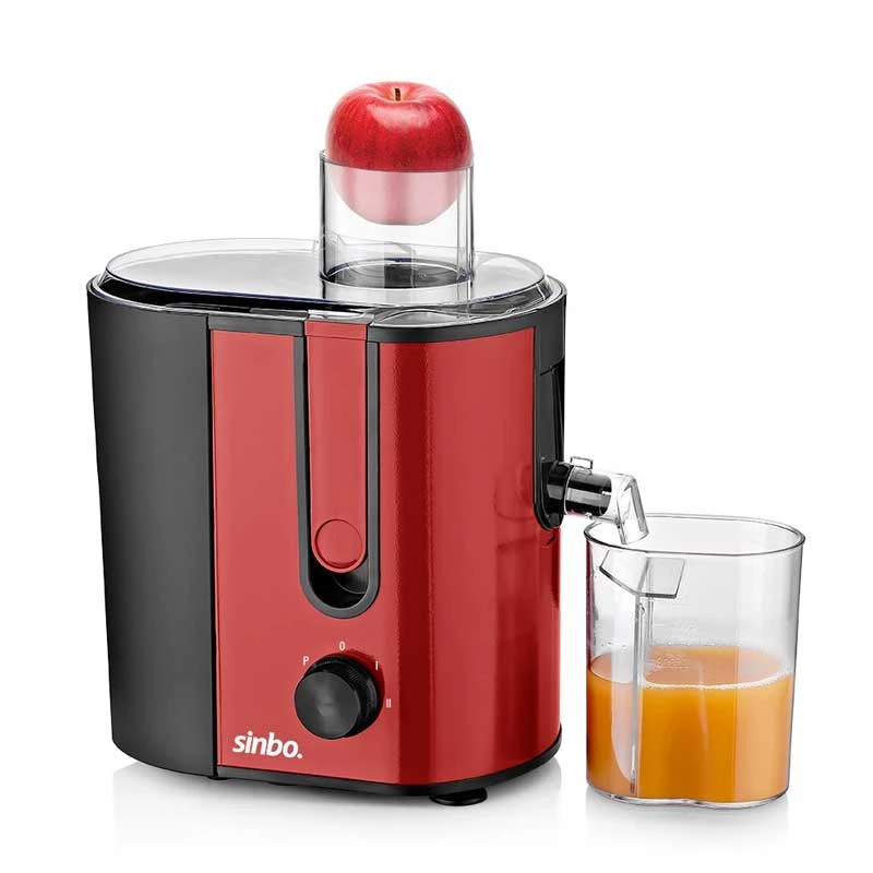 Juicer 1000W SINBO SJ-3143 in red color