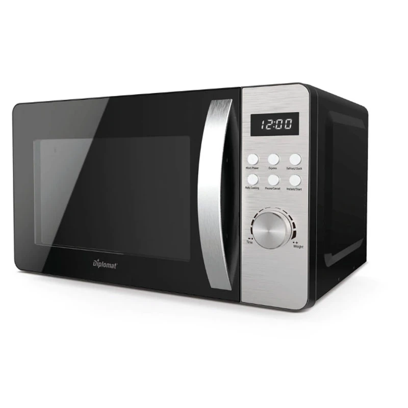DIPLOMAT Q200 microwave of 1150 watt - 20 L. 49,3x25,6x33,6cm.