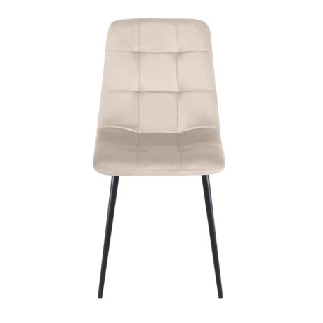 OSCAR BEIGE VELVET ΥΦΑΣΜΑ ΚΑΡΕΚΛΑ ΜΕΤΑΛΛΙΚΗ