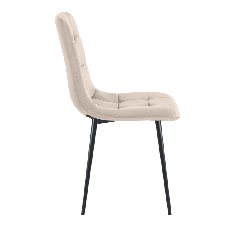 OSCAR BEIGE VELVET ΥΦΑΣΜΑ ΚΑΡΕΚΛΑ ΜΕΤΑΛΛΙΚΗ