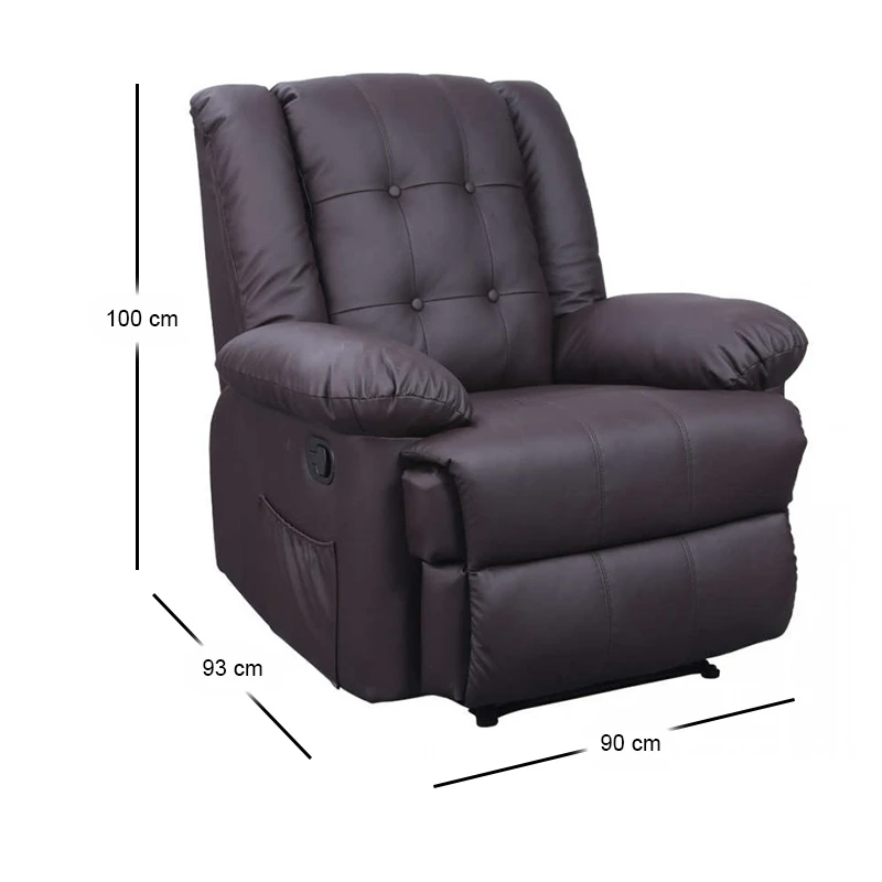 ΣΚΑΡΛΕΤ MASSAGE ΠΟΛΥΘΡΟΝΑ ΚΑΦΕ PU - 15.0002