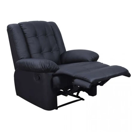 SCARLET RELAX ΠΟΛΥΘΡΟΝΑ ΜΑΥΡΟ PU