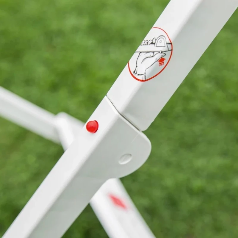 Solar Vileda 20m. resin clothesline made in Italy 182x55x88cm.