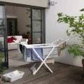 Solar Vileda 20m. resin clothesline made in Italy 182x55x88cm.