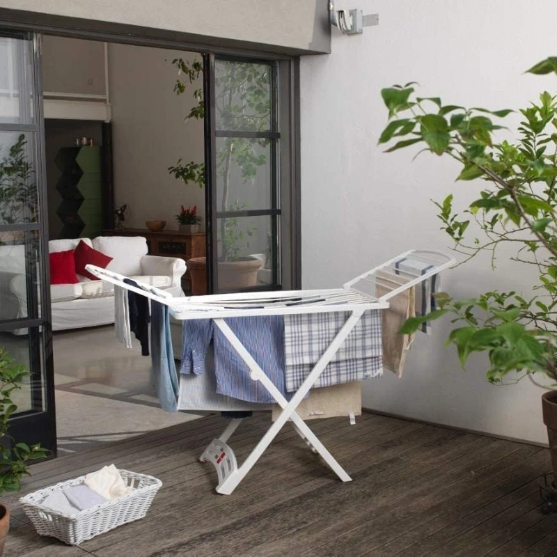 Solar Vileda 20m. resin clothesline made in Italy 182x55x88cm.