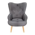 ADRIA ΜΠΕΡΖΕΡΑ DARK GREY ΥΦΑΣΜΑ