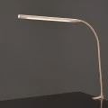 LED touch desk lamp with clamp 5W metal color gold 35.5x85cm.