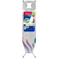 REFLECT VILEDA metallic ironing board with ironing cloth 120x38x74/97cm.