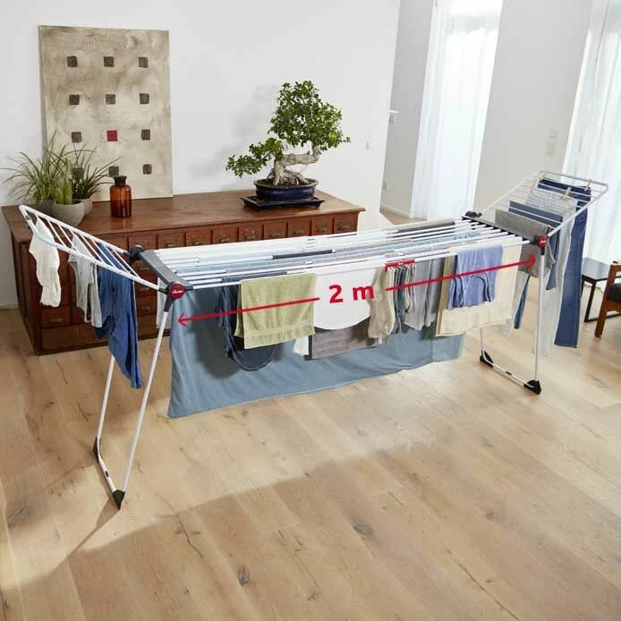 Vileda Infinity Flex - extendable with steel and aluminum fins 21-30m.