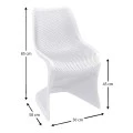 ΜΠΛΟΥΜ WHITE ΚΑΡΕΚΛΑ ΠΟΛ/ΝΙΟΥ - 20.0024