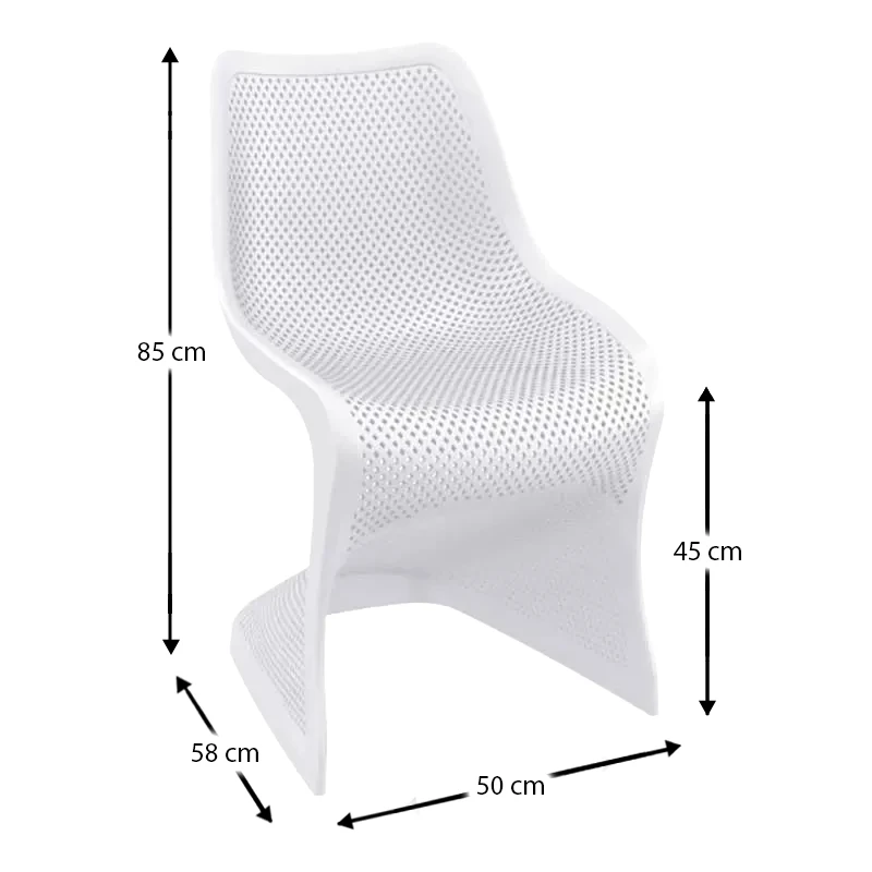 ΜΠΛΟΥΜ WHITE ΚΑΡΕΚΛΑ ΠΟΛ/ΝΙΟΥ - 20.0024
