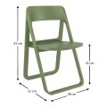 ΝΤΡΙΜ OLIVE GREEN(Σ4)ΠΤΥΣ/ΝΗ ΚΑΡΕΚΛΑ ΠΟΛ/ΝΙΟΥ - 20.0046