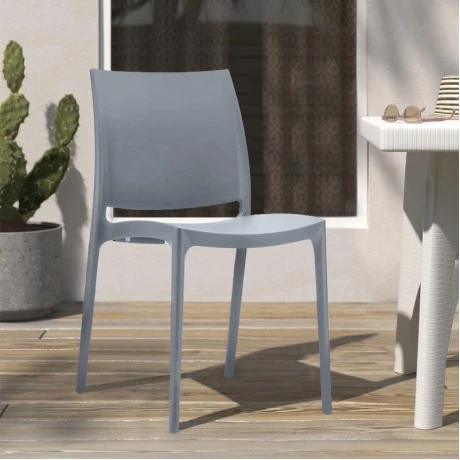 ΜΑΓΙΑ SILVER GREY ΚΑΡΕΚΛΑ ΠΟΛ/ΝΙΟΥ - 20.0145