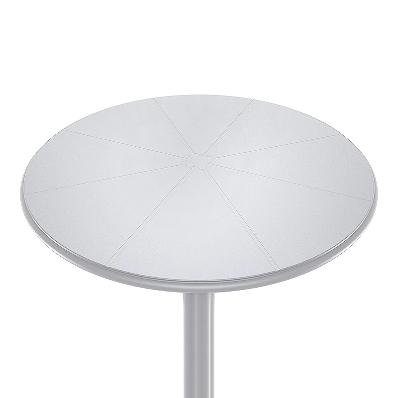 OCTOPUS Φ60Χ75εκ.WHITE ΤΡΑΠΕΖΙ ΠΟΛ/ΝΙΟΥ