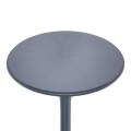 ΟΚΤΑΠΟΥΣ ΜΠΑΡ Φ60Χ108εκ.DARK GREY ΠΟΛ/ΝΙΟΥ - 20.0170