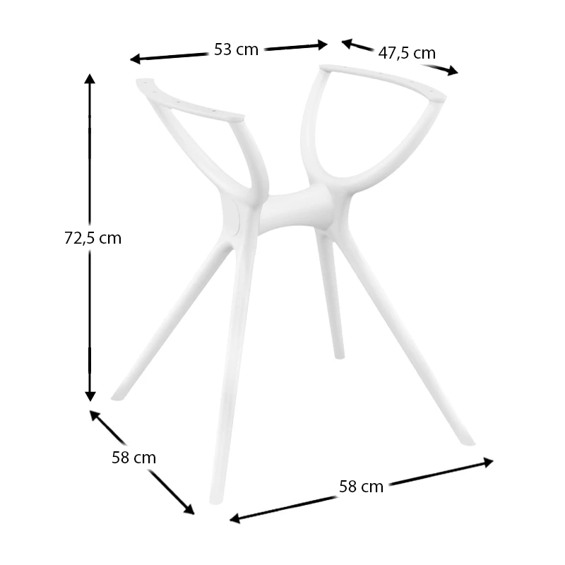 ΑΙΡ ΒΑΣΗ WHITE SMALL ΜΙΚΡΗ ΠΟΛ/ΝΙΟΥ - 20.0175