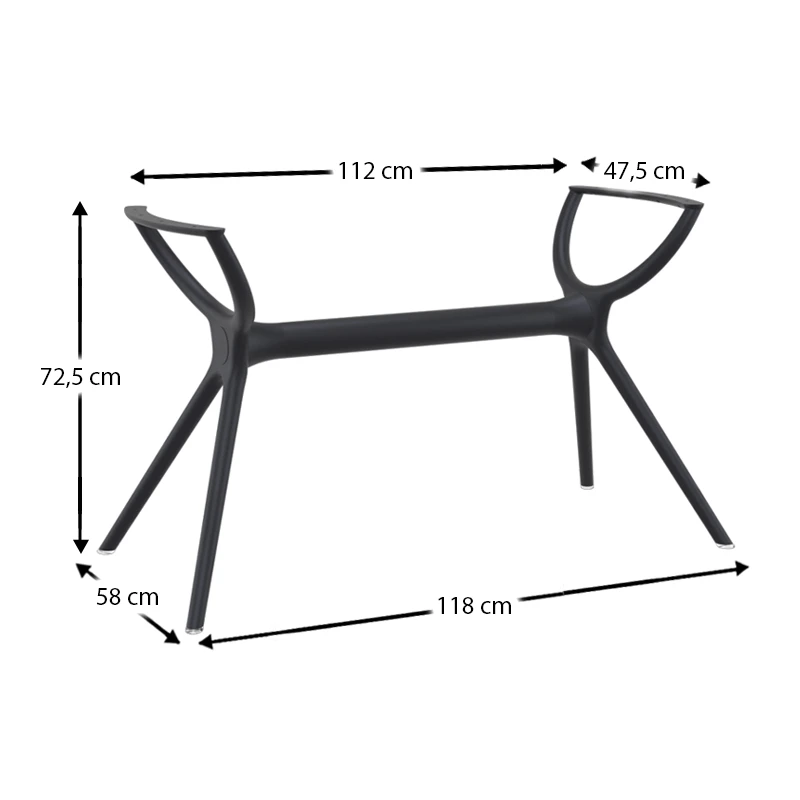 ΑΙΡ ΒΑΣΗ BLACK MEDIUM ΜΕΣΑΙΑ ΠΟΛ/ΝΙΟΥ - 20.0178