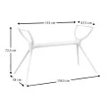 ΑΙΡ ΒΑΣΗ WHITE XL ΜΕΓΑΛΗ ΠΟΛ/ΝΙΟΥ - 20.0179