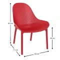 ΣΚΑΙ LOUNGE RED ΠΟΛΥΘΡΟΝΑ ΠΟΛ/ΝΙΟΥ - 20.0272
